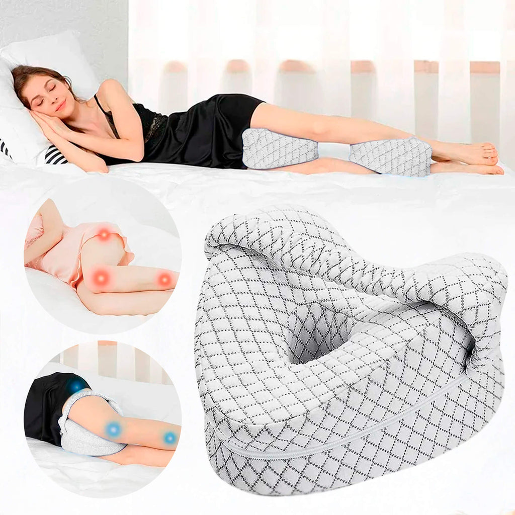 エルゴイーズ メモリーフォーム 膝用枕 サイドスリーパーサポート