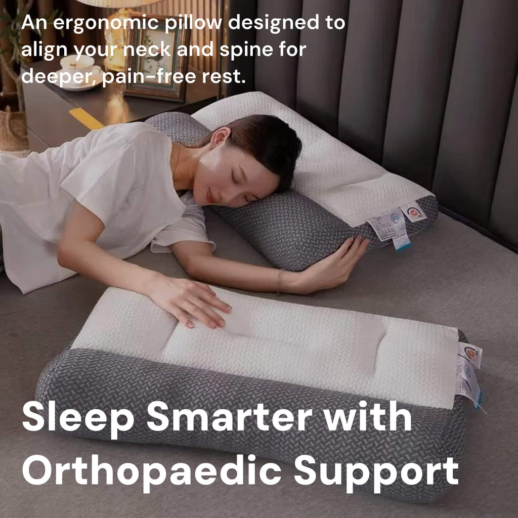 ソムニイーズ 整形外科用首枕 全ての寝姿勢に対応