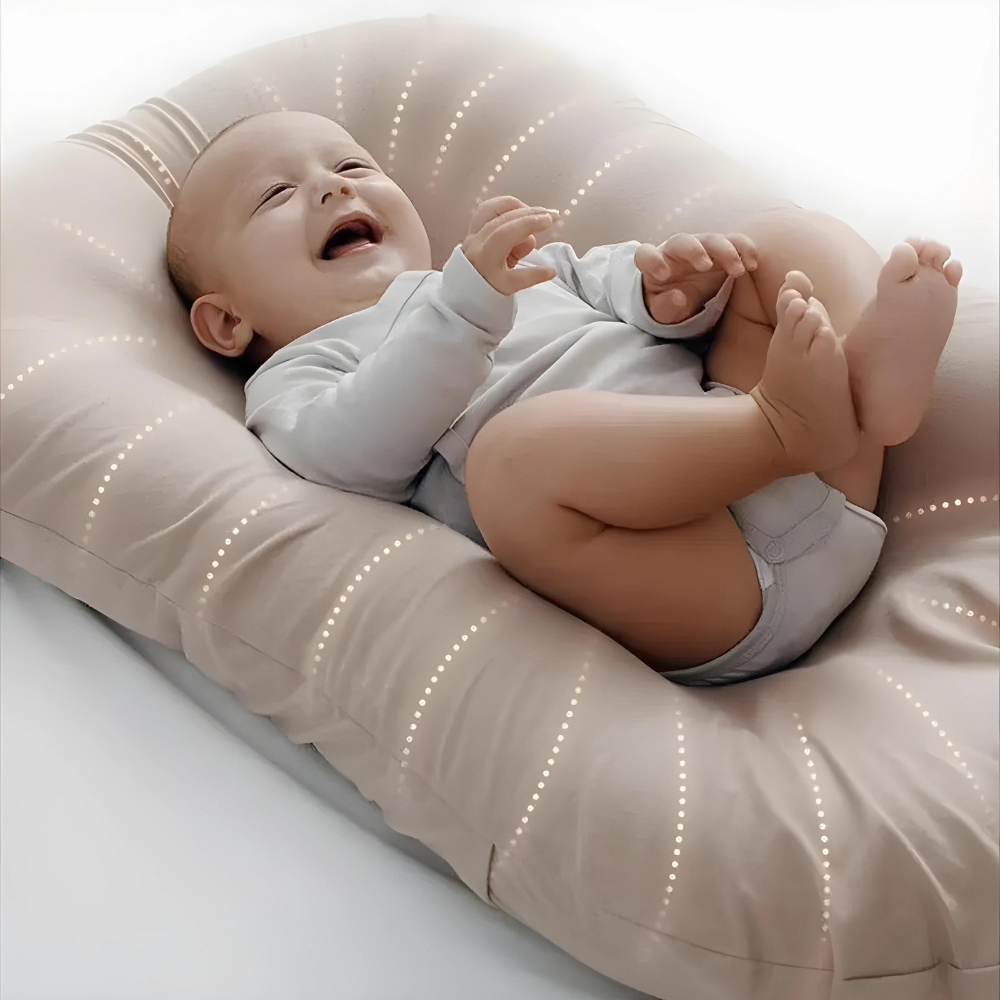 Lio Infant Pillow For Balanced Head Positioning And Comfort
