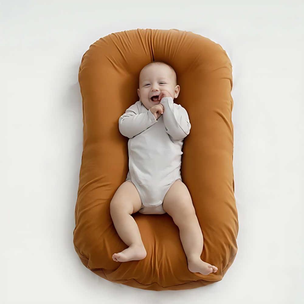 Lio Infant Pillow For Balanced Head Positioning And Comfort