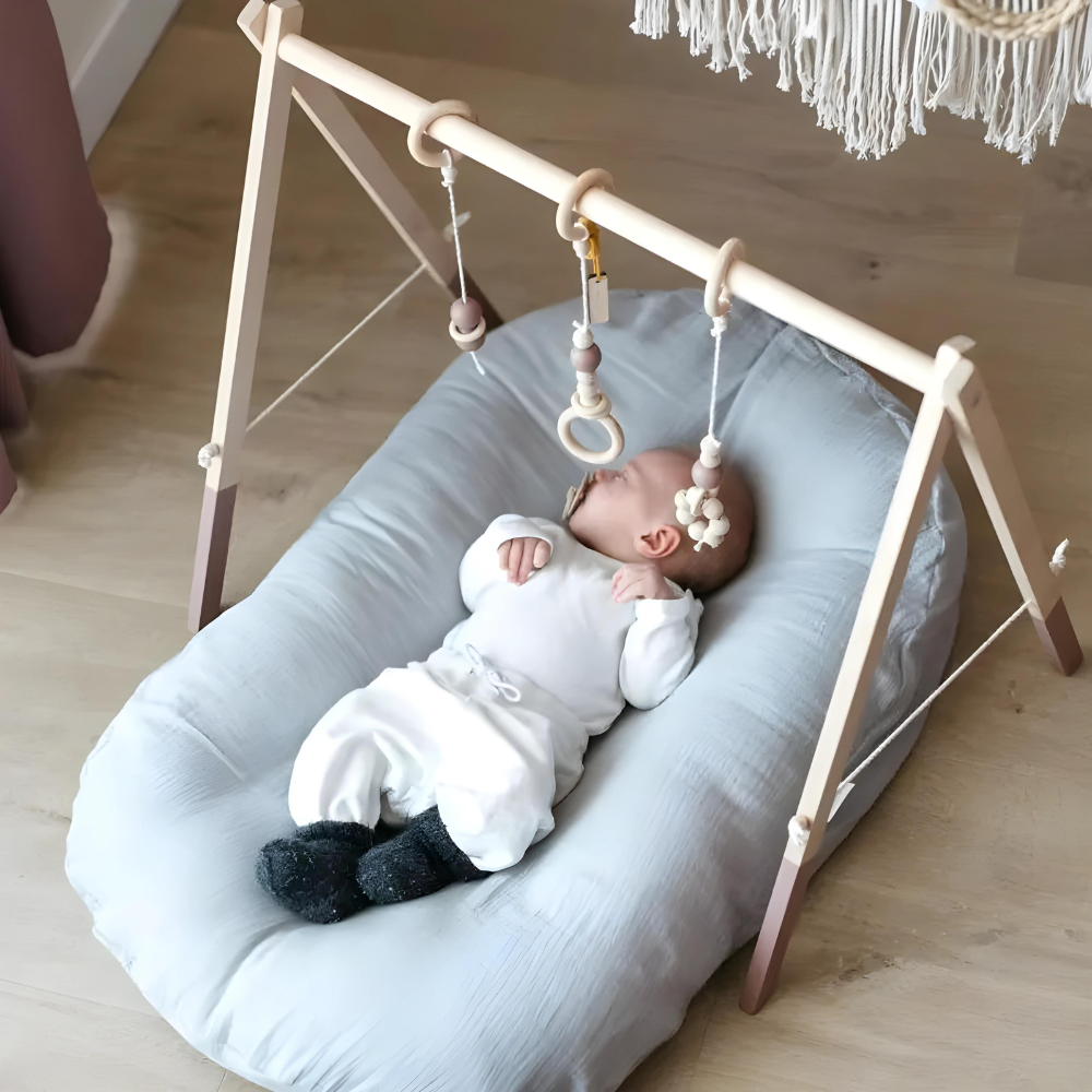 Lio Infant Pillow For Balanced Head Positioning And Comfort