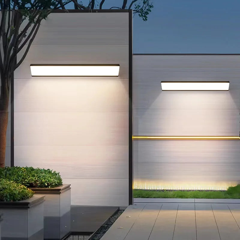 Lumera Außen Wasserdichte LED Wandleuchte Für Patio Akzent