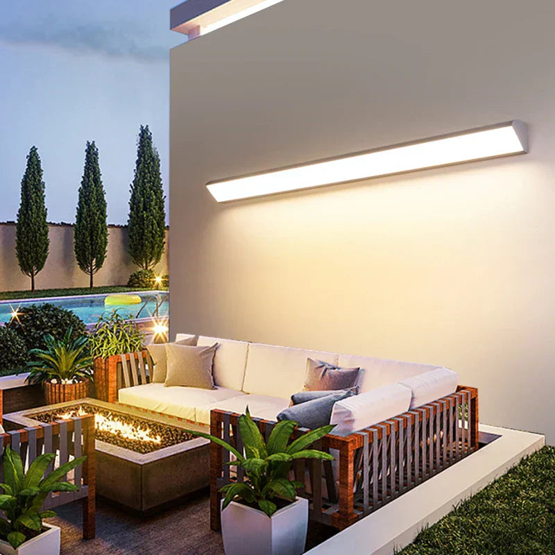Lumera Außen Wasserdichte LED Wandleuchte Für Patio Akzent