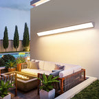 Lumera Außen Wasserdichte LED Wandleuchte Für Patio Akzent