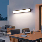 Lumera Außen Wasserdichte LED Wandleuchte Für Patio Akzent