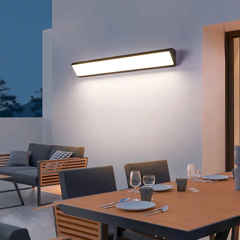 Lumera Außen Wasserdichte LED Wandleuchte Für Patio Akzent