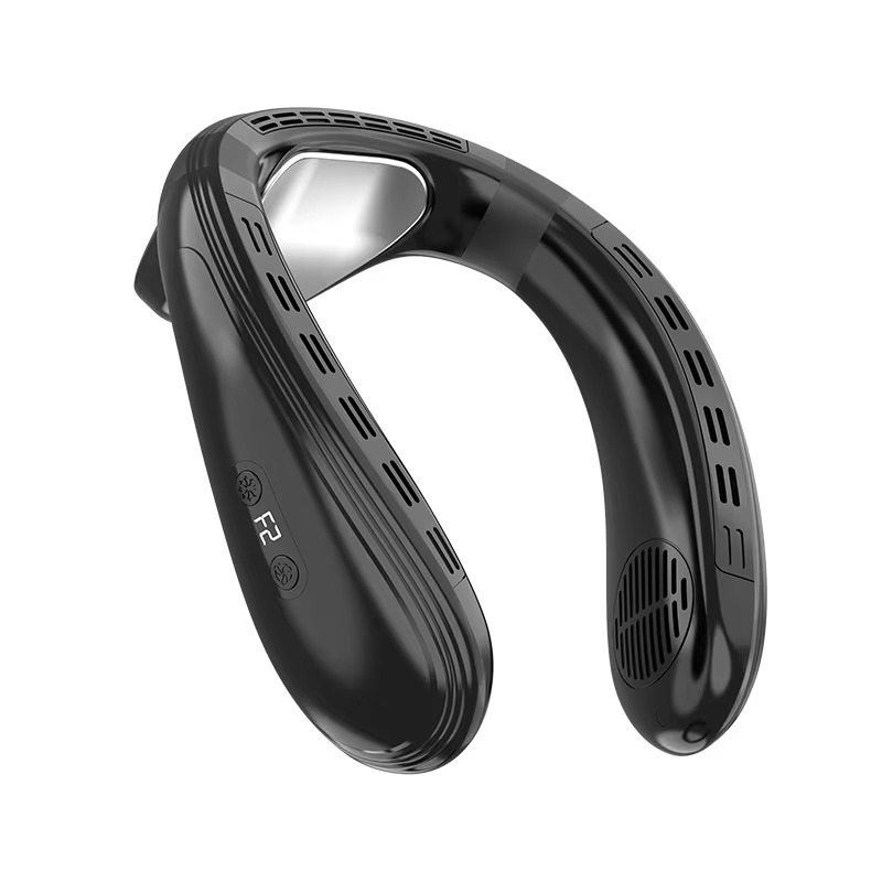 Przenośny chłodzik na szyję AeroChill z akumulatorem do ładowania