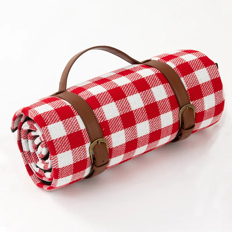 Waterproof Foldable Picnic Blanket For Camping And Beach Trips