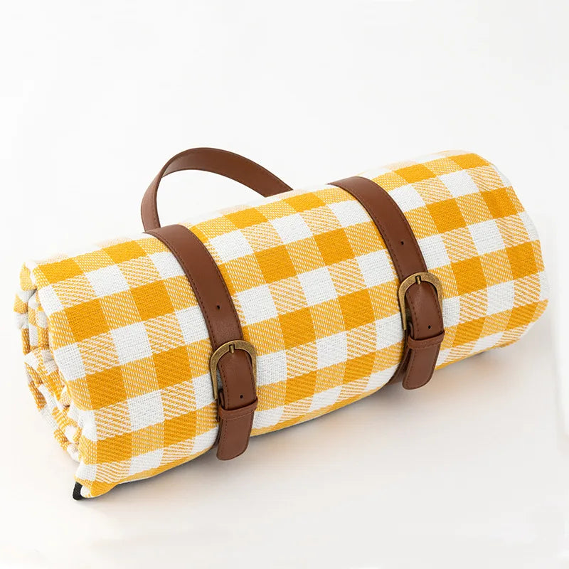 Waterproof Foldable Picnic Blanket For Camping And Beach Trips