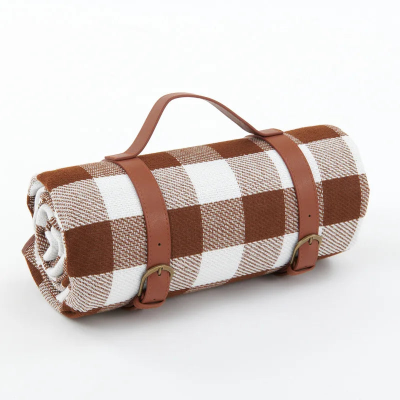 Waterproof Foldable Picnic Blanket For Camping And Beach Trips