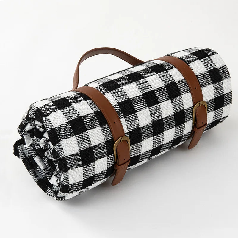 Waterproof Foldable Picnic Blanket For Camping And Beach Trips
