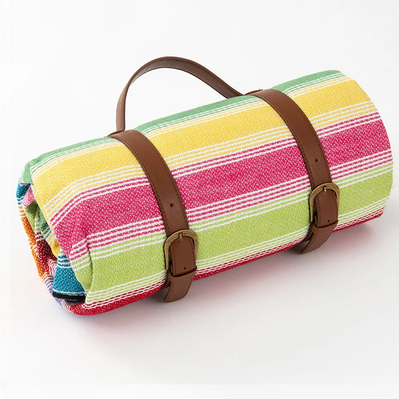 Waterproof Foldable Picnic Blanket For Camping And Beach Trips
