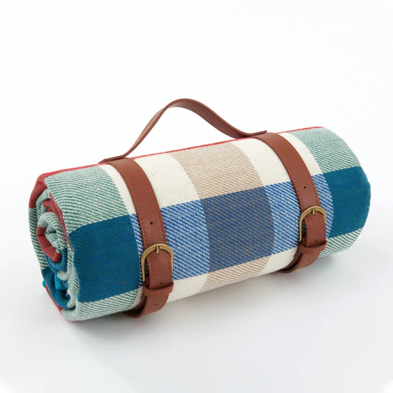 Waterproof Foldable Picnic Blanket For Camping And Beach Trips