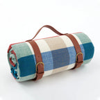 Waterproof Foldable Picnic Blanket For Camping And Beach Trips