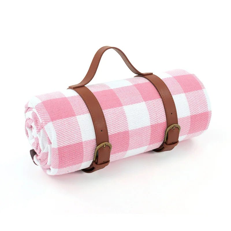 Waterproof Foldable Picnic Blanket For Camping And Beach Trips