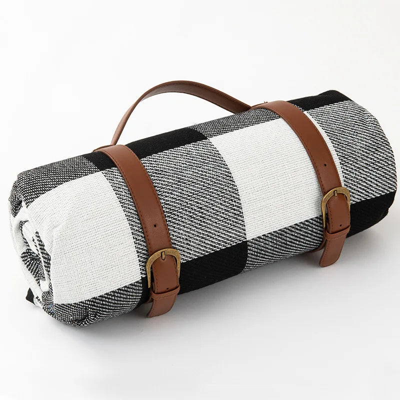 Waterproof Foldable Picnic Blanket For Camping And Beach Trips