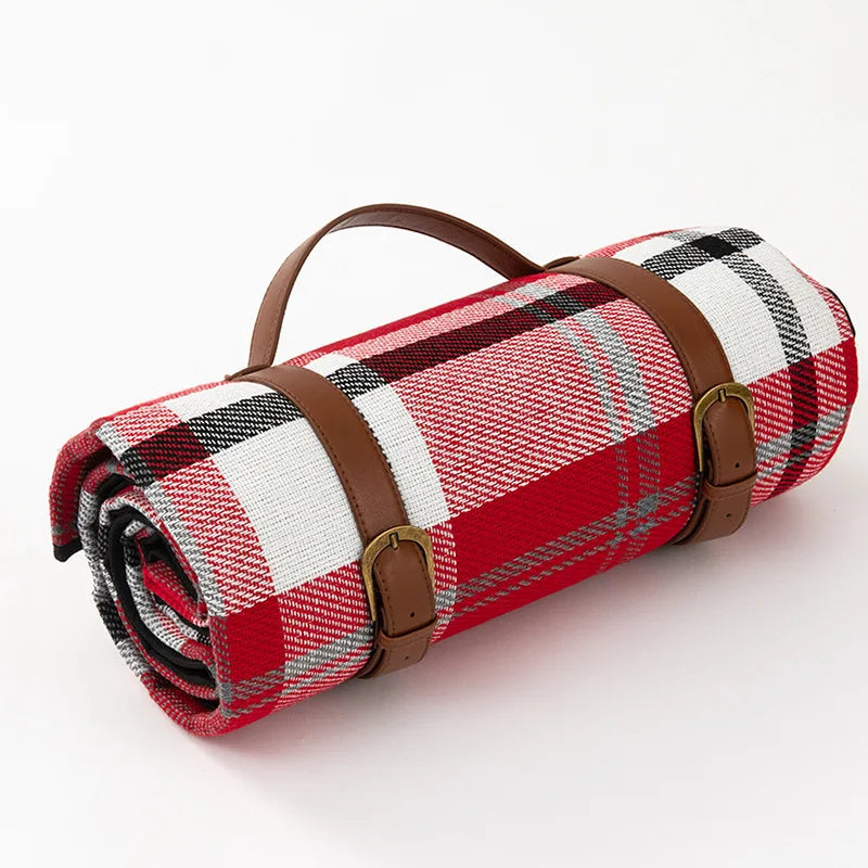 Waterproof Foldable Picnic Blanket For Camping And Beach Trips