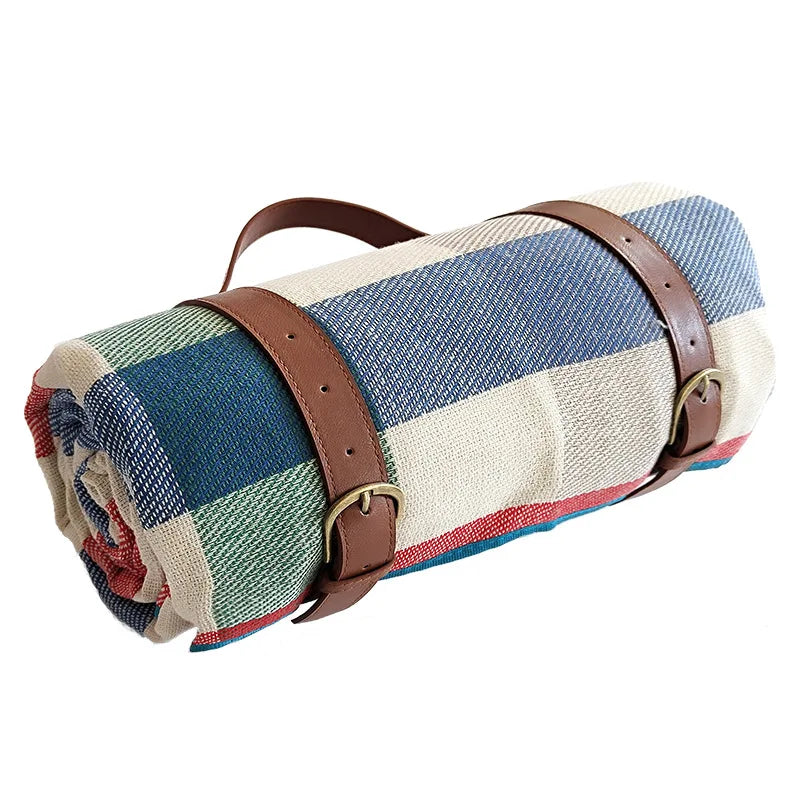 Waterproof Foldable Picnic Blanket For Camping And Beach Trips
