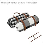 Waterproof Foldable Picnic Blanket For Camping And Beach Trips