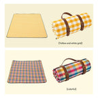 Waterproof Foldable Picnic Blanket For Camping And Beach Trips