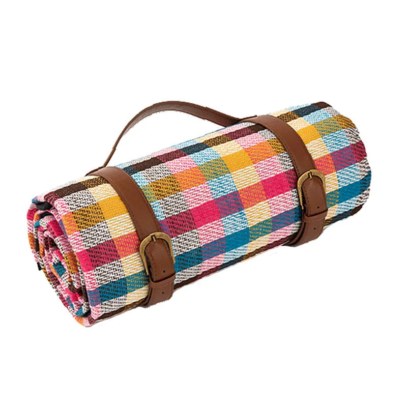 Waterproof Foldable Picnic Blanket For Camping And Beach Trips