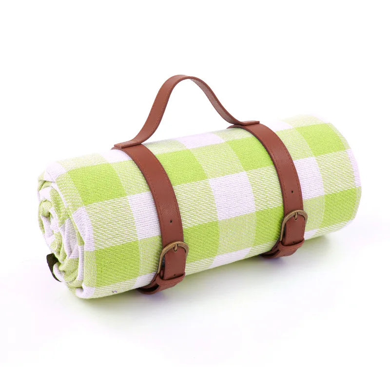 Waterproof Foldable Picnic Blanket For Camping And Beach Trips