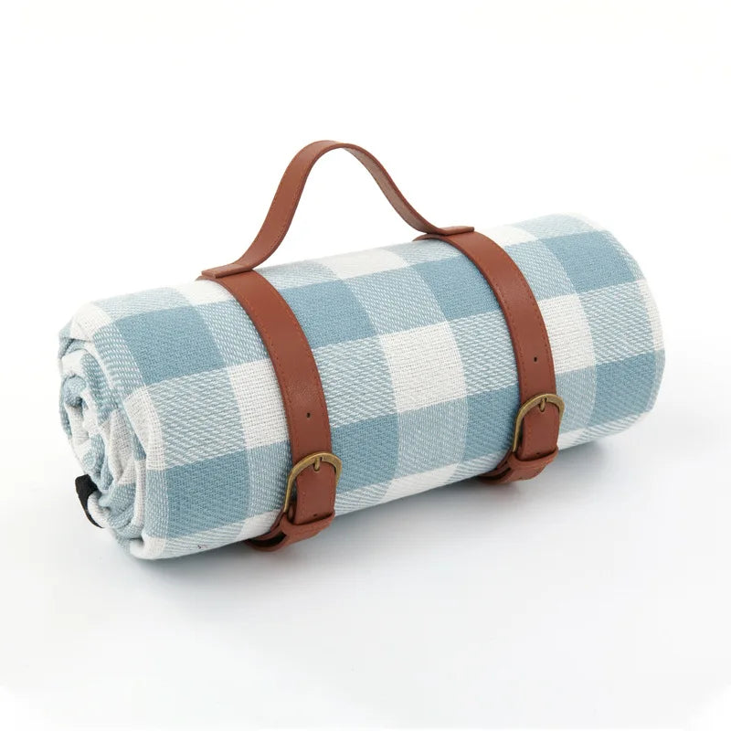 Waterproof Foldable Picnic Blanket For Camping And Beach Trips