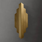 Nowoczesna lampa ścienna z nowoczesnym oświetleniem LED do wnętrz domowych