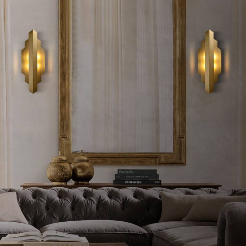 Applique murale contemporaine avec éclairage DEL moderne pour intérieurs domestiques