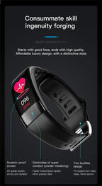 VitaPulse Band BP, ECG, HR, SpO2 Sleep Tracker FDA Approved