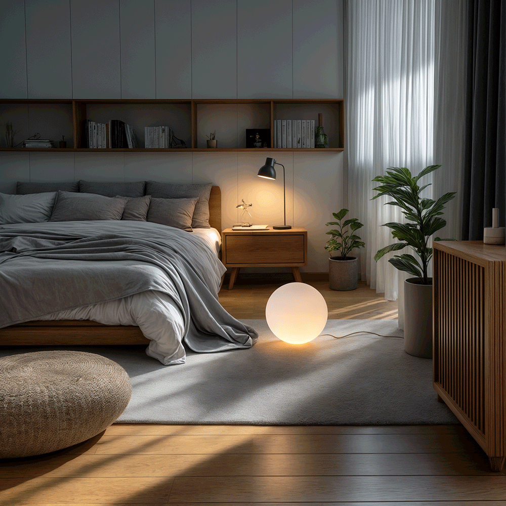 LumaSphere LED hagekuler