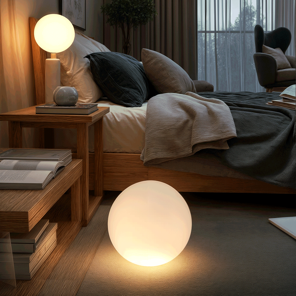 LumaSphere LED trädgårdsglobar