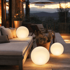LumaSphere LED trädgårdsglobar