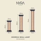 Liora vegglampe