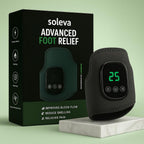 Masseur de pieds trois en un avec chaleur, vibration et mode fusion