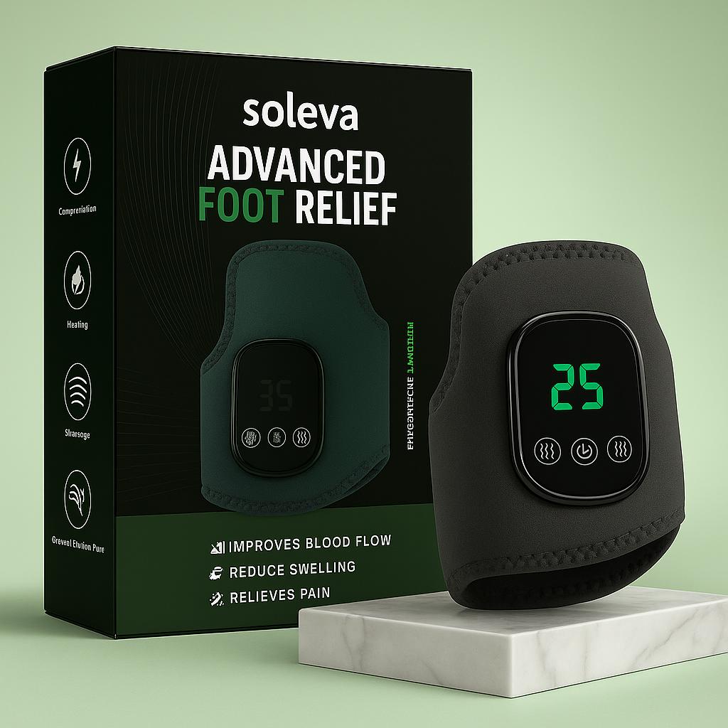 Masseur de pieds trois en un avec chaleur, vibration et mode fusion