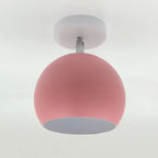 Luminária de Teto Aurelia Macaron com Acabamento de Brilho Suave