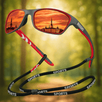 Polarized Sport Sunglasses with UV400 Protection for Outdoor & Everyday