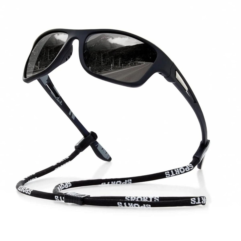 Polarized Sport Sunglasses with UV400 Protection for Outdoor & Everyday