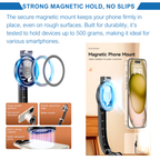 MagnoPod | Magnetisk Selfiestativ