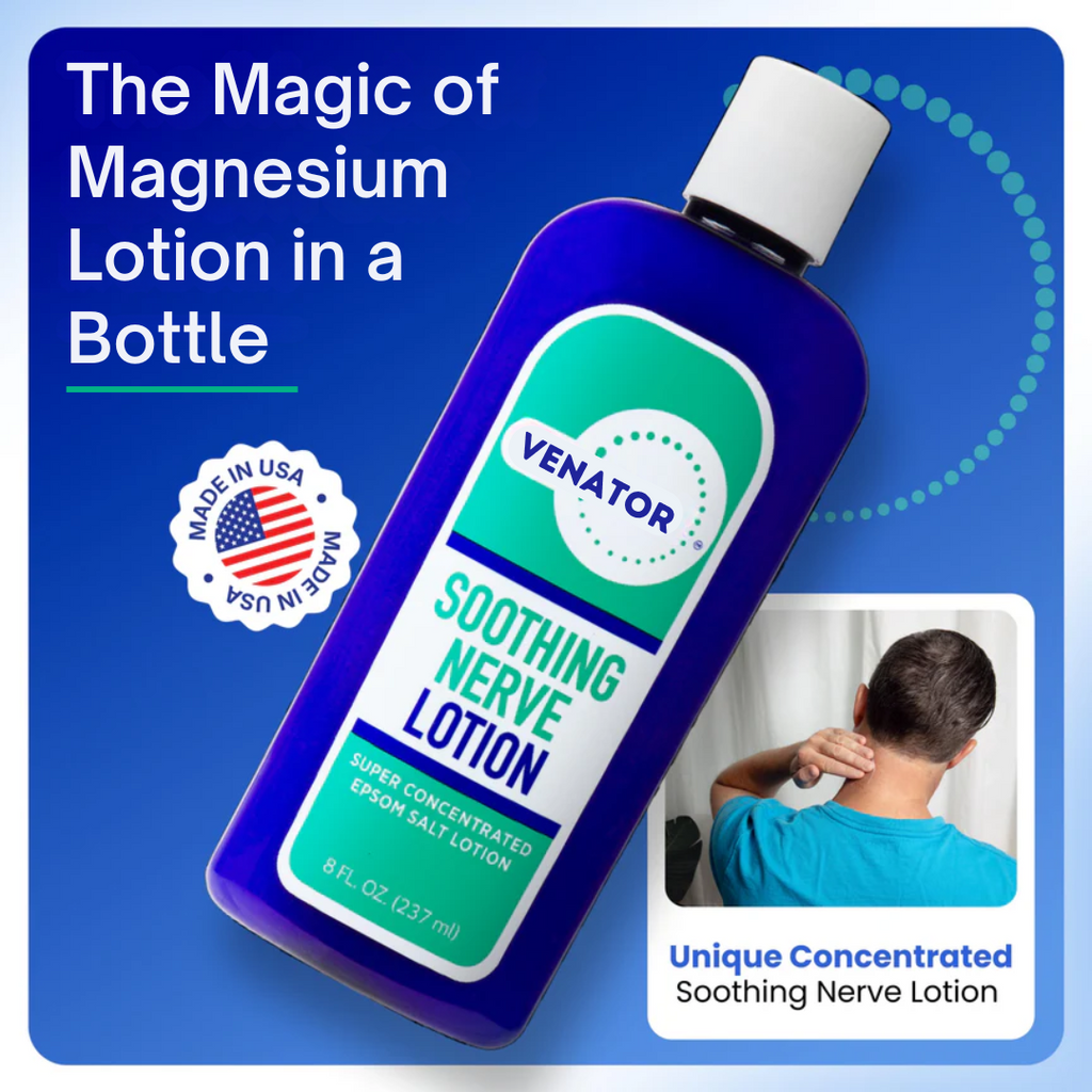 Concentrated Topical Magnesium Lotion for Daily Wellness Support