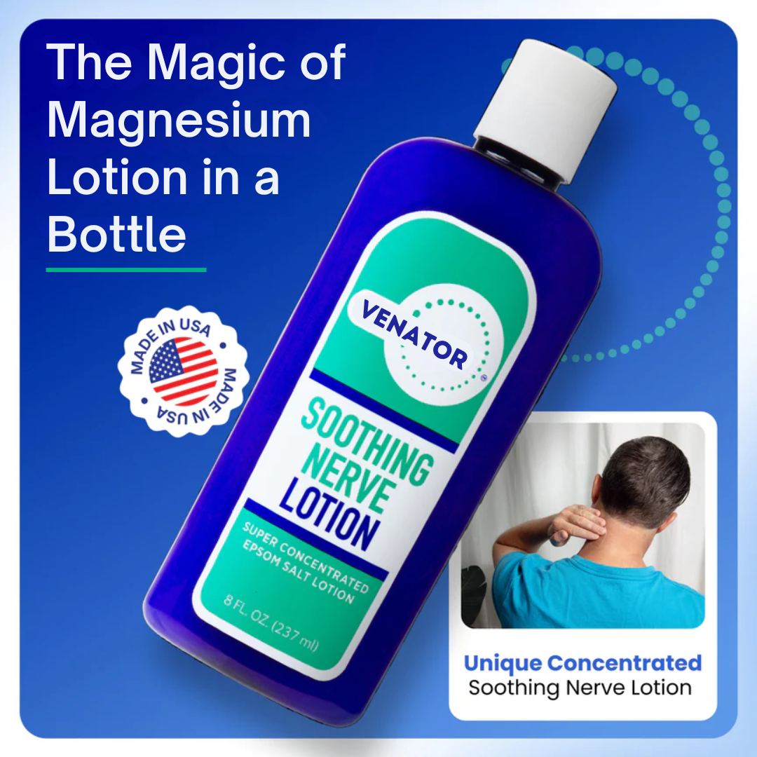 Concentrated Topical Magnesium Lotion for Daily Wellness Support
