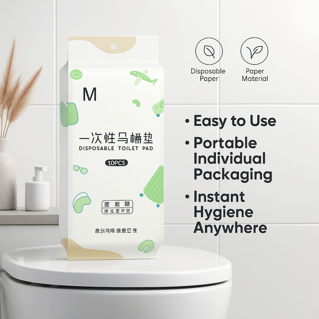 Portable Disposable Toilet Seat Covers for Travel