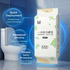 Portable Disposable Toilet Seat Covers for Travel