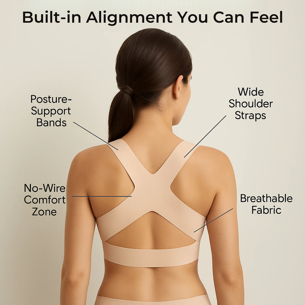 Everyday Comfort Posture Support Bra