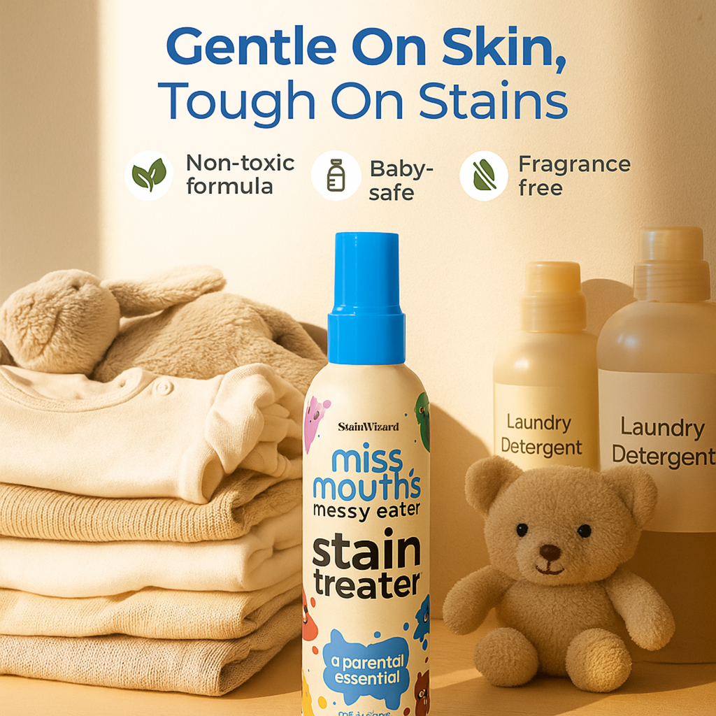 Fast-Acting Fabric Stain Remover Spray
