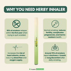 Inhaler Respiratori Herba Untuk Berhenti Merokok Dan Penggunaan Ritual