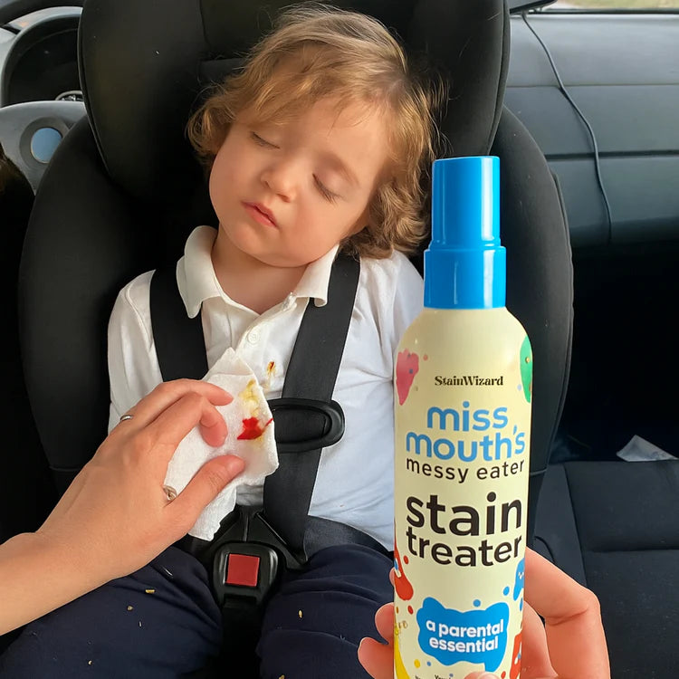 Fast-Acting Fabric Stain Remover Spray