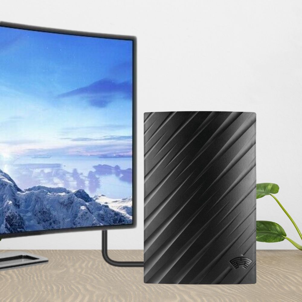 NovaView Pro Vnitřní 4K HDTV Anténa - Dosah 600 Mil