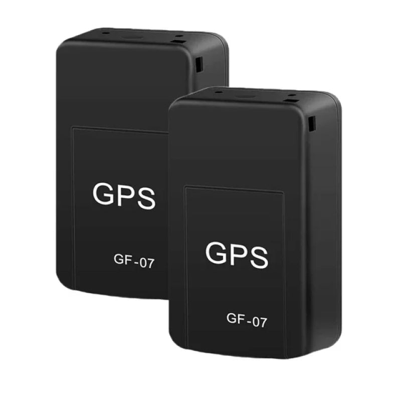 Pakej 2 Penjejak Basikal GPS Mini Magnetik, Tiada Langganan